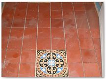 Victorian floor tiling Mrs Serrano Tayport Fife